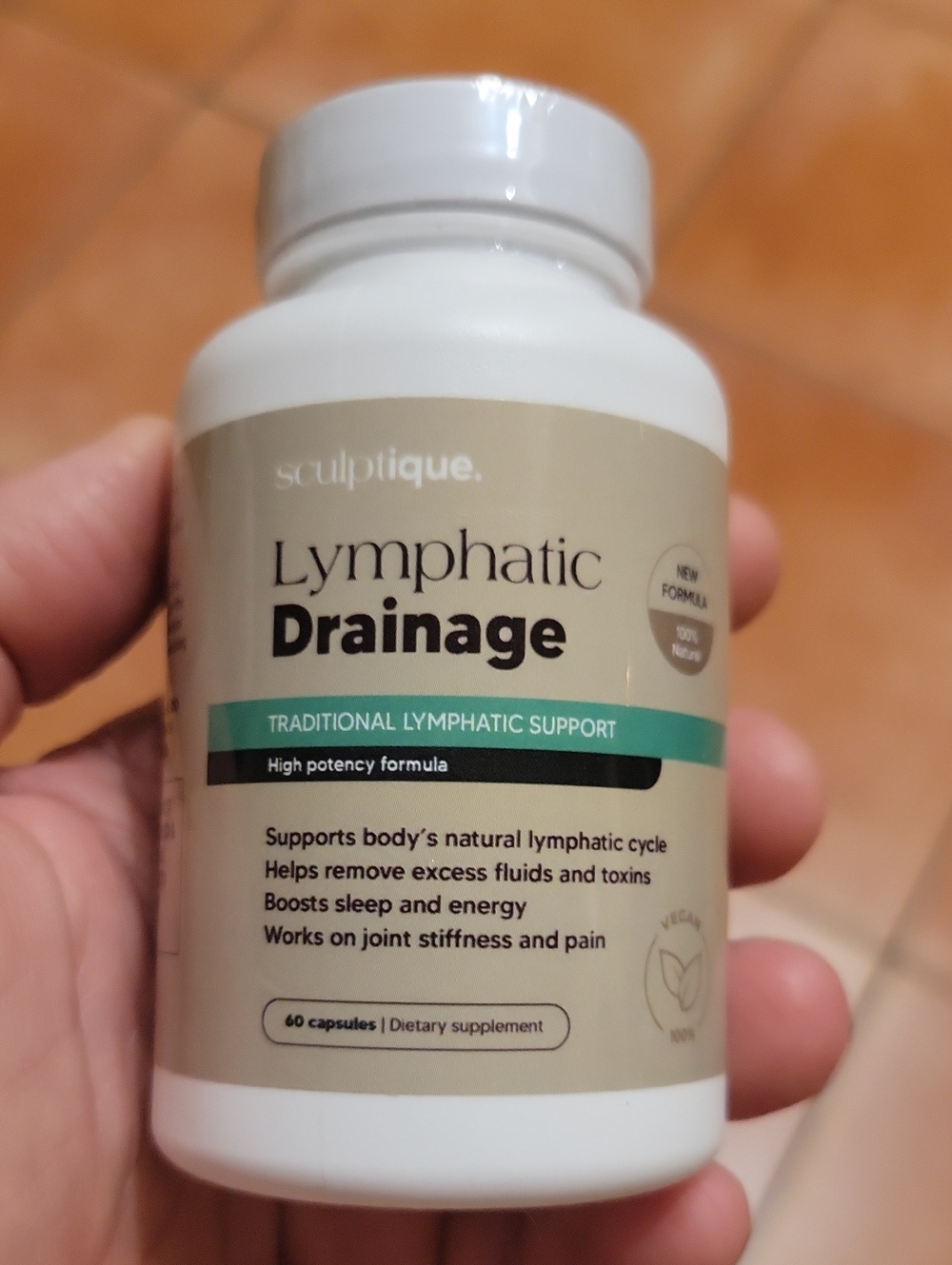 Sculptique Lymphatic Drainage 2 Pack New